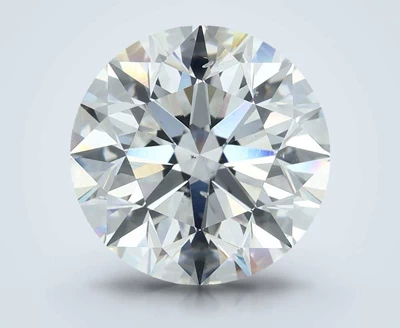 5.04ct D SI1 Excellent Cut Round Diamond