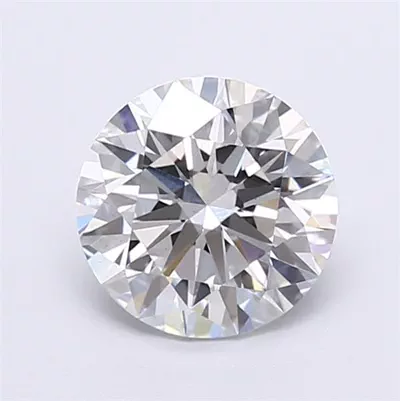 1.58ct F VS1 Rare Carat Ideal Cut Round Lab Grown Diamond