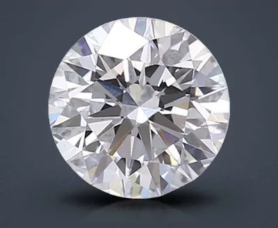 1.58ct F VS1 Rare Carat Ideal Cut Round Lab Grown Diamond