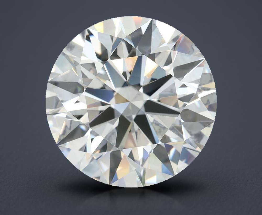 5.24ct D FL Rare Carat Ideal Cut Round Lab Grown Diamond