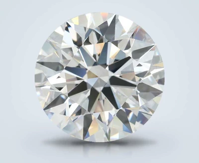 5.24ct D FL Rare Carat Ideal Cut Round Lab Grown Diamond
