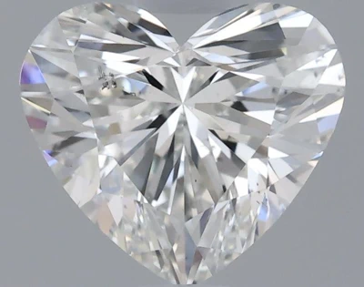 0.71ct I SI1 Rare Carat Ideal Cut Heart Diamond