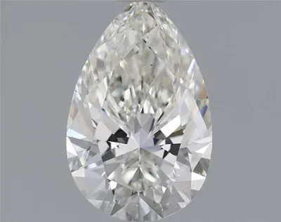 1.18ct H VS1 Rare Carat Ideal Cut Pear Lab Grown Diamond