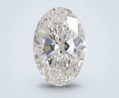 3.05ct E SI1 Rare Carat Ideal Cut Oval Lab Grown Diamond