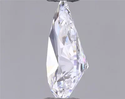 0.40ct J VVS2 Rare Carat Ideal Cut Emerald Diamond