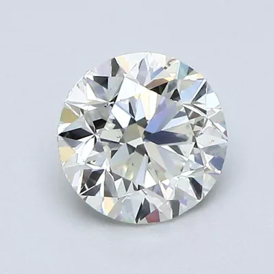 1.00ct J VS1 Very Good Cut Round Diamond