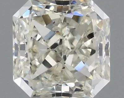 1.02ct I SI1 Very Good Cut Radiant Diamond