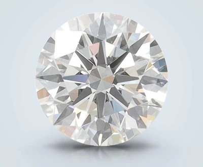 1.22ct D VVS2 Rare Carat Ideal Cut Round Lab Grown Diamond