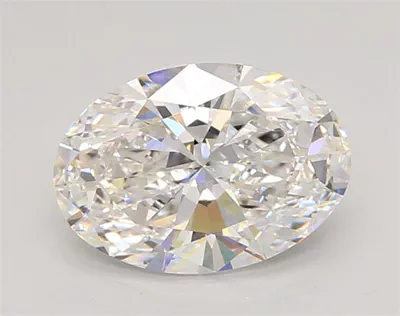 2.07ct E VVS1 Rare Carat Ideal Cut Oval Lab Grown Diamond