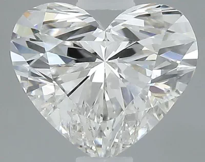 0.50ct G VS2 Rare Carat Ideal Cut Heart Diamond