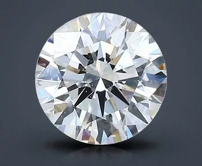 1.21ct H VS2 Rare Carat Ideal Cut Round Diamond
