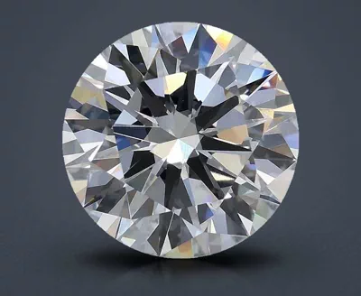 2.44ct F VVS2 Rare Carat Ideal Cut Round Lab Grown Diamond