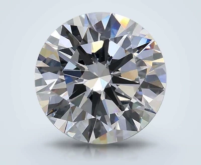 2.44ct F VVS2 Rare Carat Ideal Cut Round Lab Grown Diamond