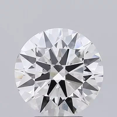 3.36ct H VS1 Rare Carat Ideal Cut Round Lab Grown Diamond