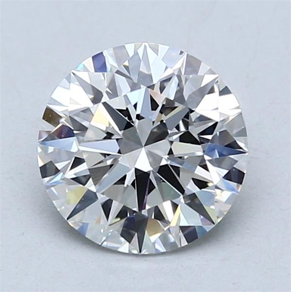 1.54ct E VVS2 Rare Carat Ideal Cut Round Lab Grown Diamond