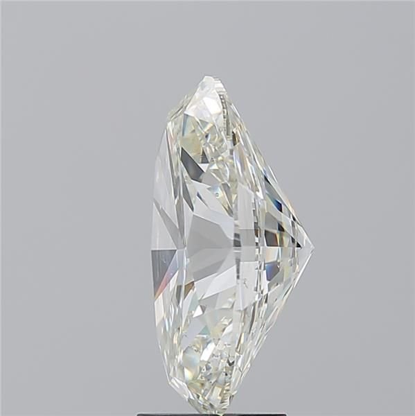 5.05ct K SI1 Rare Carat Ideal Cut Oval Diamond