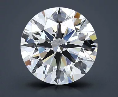 2.39ct H VS1 Rare Carat Ideal Cut Round Diamond