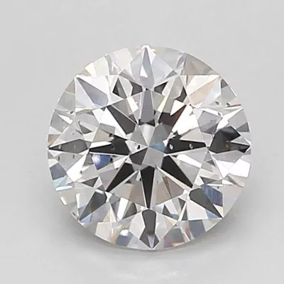 1.29ct G SI1 Rare Carat Ideal Cut Round Lab Grown Diamond