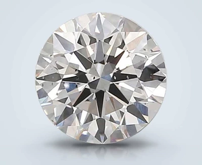 1.29ct G SI1 Rare Carat Ideal Cut Round Lab Grown Diamond