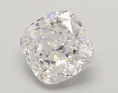 2.01ct E VVS2 Rare Carat Ideal Cut Cushion Lab Grown Diamond