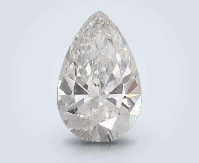 2.01ct E VS2 Rare Carat Ideal Cut Pear Lab Grown Diamond