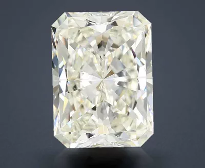3.05ct K SI1 Very Good Cut Radiant Diamond