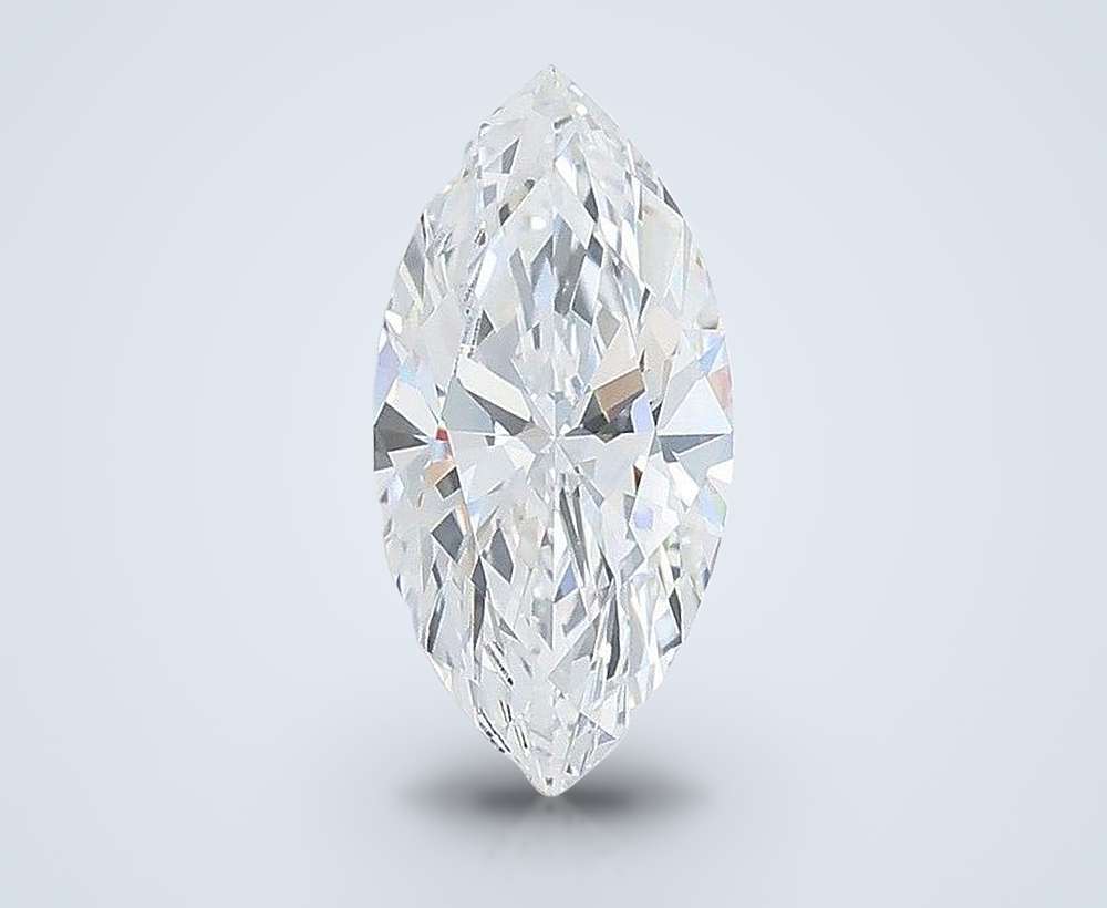 1.22ct E VVS2 Rare Carat Ideal Cut Marquise Lab Grown Diamond