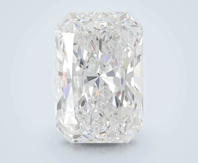 1.58ct D VVS1 Rare Carat Ideal Cut Radiant Lab Grown Diamond