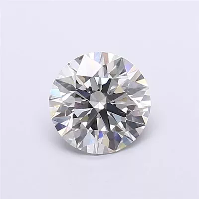 1.29ct H VVS2 Rare Carat Ideal Cut Round Lab Grown Diamond