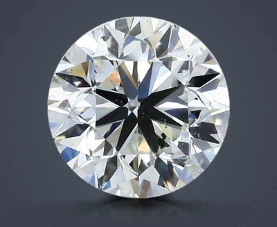 2.01ct K SI1 Very Good Cut Round Diamond