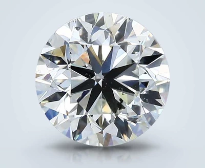 2.01ct K SI1 Very Good Cut Round Diamond