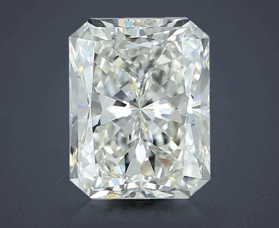 3.30ct J VS1 Rare Carat Ideal Cut Radiant Diamond