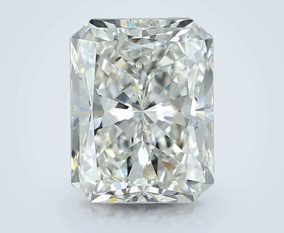 3.30ct J VS1 Rare Carat Ideal Cut Radiant Diamond