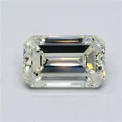 5.40ct K VS2 Very Good Cut Emerald Diamond