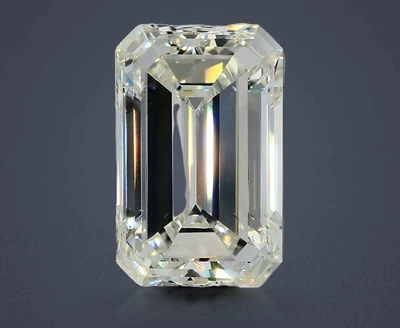 5.40ct K VS2 Very Good Cut Emerald Diamond