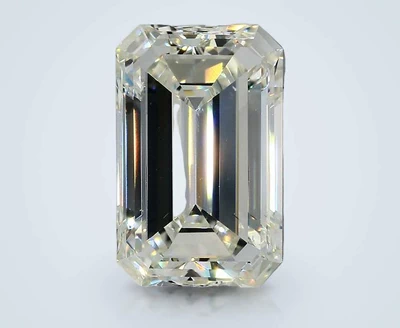5.40ct K VS2 Very Good Cut Emerald Diamond