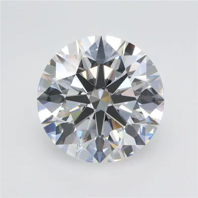 6.13ct E VVS2 Rare Carat Ideal Cut Round Lab Grown Diamond