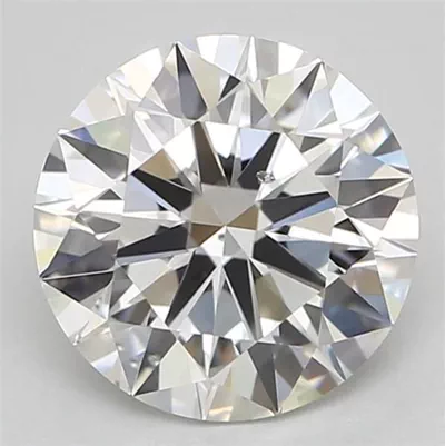 0.91ct F SI1 Rare Carat Ideal Cut Round Diamond