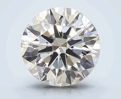 0.91ct F SI1 Rare Carat Ideal Cut Round Diamond