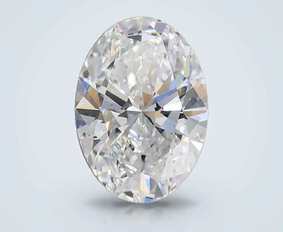 2.09ct D VS2 Rare Carat Ideal Cut Oval Lab Grown Diamond