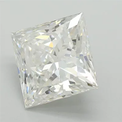 2.58ct E VS1 Rare Carat Ideal Cut Princess Lab Grown Diamond