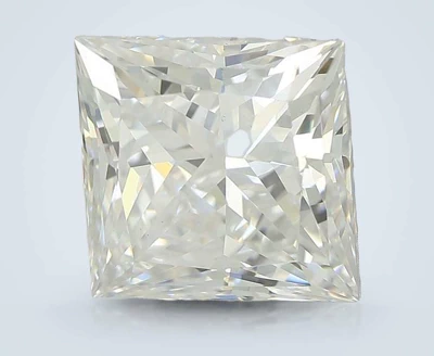 2.58ct E VS1 Rare Carat Ideal Cut Princess Lab Grown Diamond