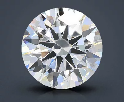 2.42ct D VVS2 Excellent Cut Round Lab Grown Diamond