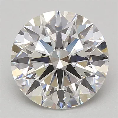 3.52ct E VS2 Rare Carat Ideal Cut Round Lab Grown Diamond