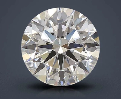 3.52ct E VS2 Rare Carat Ideal Cut Round Lab Grown Diamond