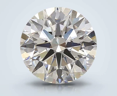 3.52ct E VS2 Rare Carat Ideal Cut Round Lab Grown Diamond