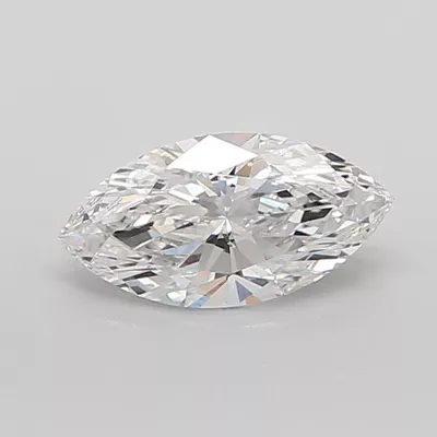 2.53ct E VVS2 Rare Carat Ideal Cut Marquise Lab Grown Diamond