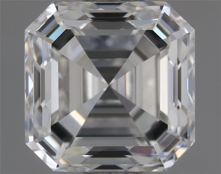 0.91ct G VVS2 Very Good Cut Asscher Diamond