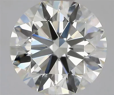 1.90ct I IF Ideal Cut Round Diamond