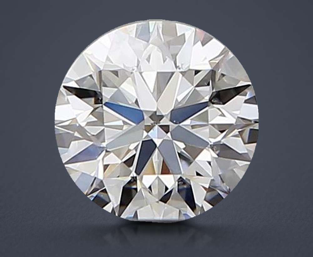 0.40ct H SI2 Rare Carat Ideal Cut Round Diamond